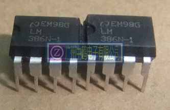 LM337L,LM339N,LM358,LM386