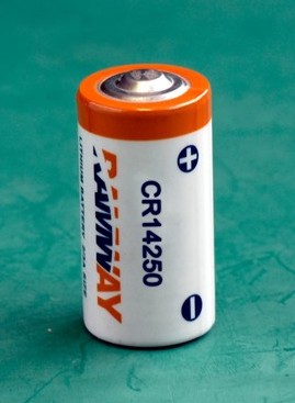 CR14250 1/2AA 3.0V һ䇶i늳 1Kӆră(yu)