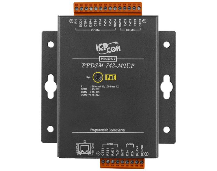 PPDSM-742-MTCP PoE 4ڷ(w)