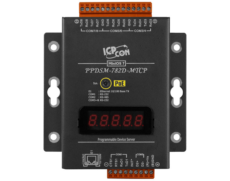 PPDSM-782D-MTCP PoE 8ڷ(w)