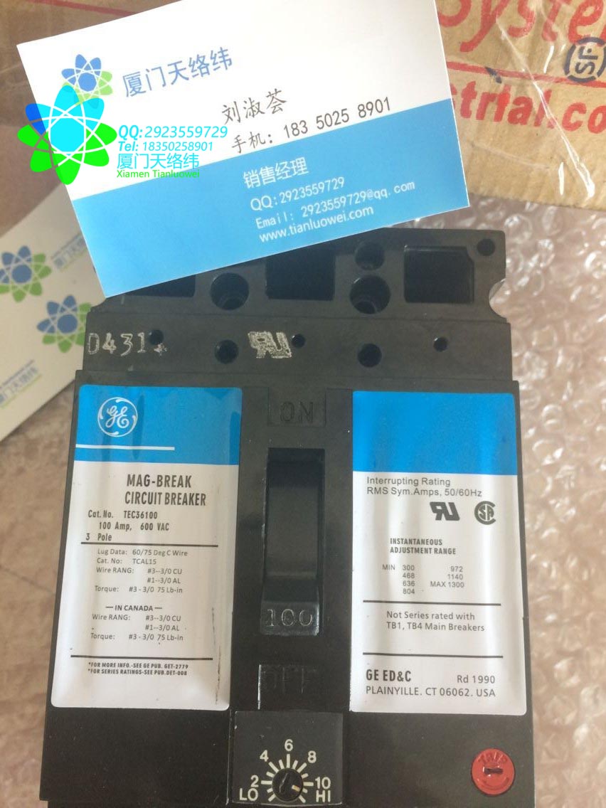 GE TEC36100 (ni)F(xin)؛-BTj(lu)