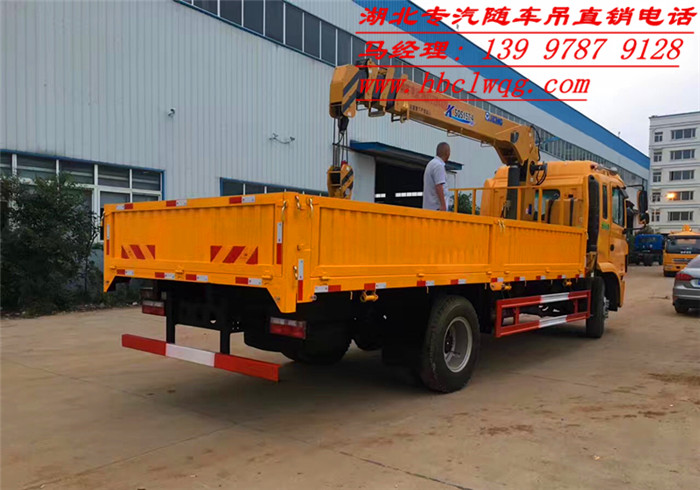 岳陽市華容縣江淮國五6.3噸隨車吊廠家報(bào)價(jià)