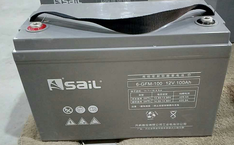 風帆蓄電池12V100AH 代理電話 直流屏專用