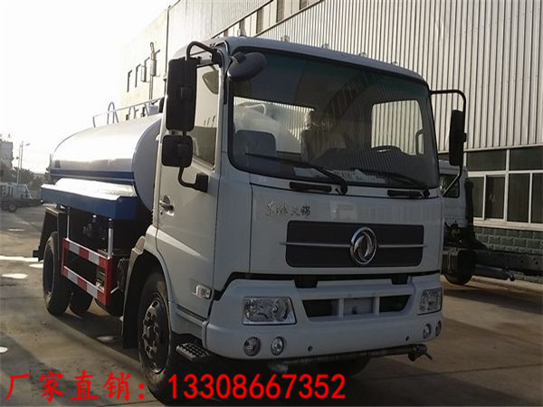 福田15噸運(yùn)水車山東灑水車水泵