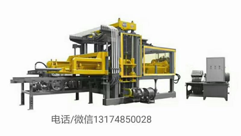 榆林建豐JF-QT5-20B型多功能墻地磚成型磚機(jī)