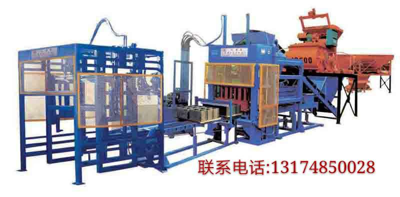 濰坊彩色路面磚機 鋪地制磚機 免燒設(shè)備環(huán)保機械 磚機廠家