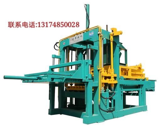 新疆塔城建豐JF-ZY1500D型多功能墻地磚成型磚機