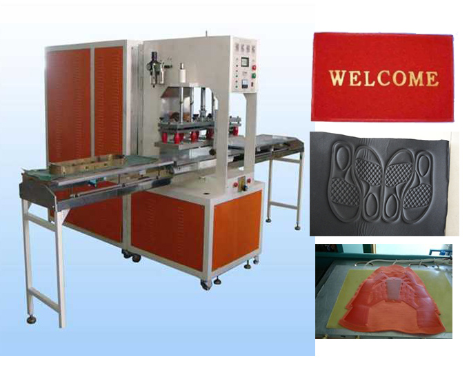 家用地毯壓花熱合專用高周波機 深圳高頻機生產(chǎn)廠家 免費打樣