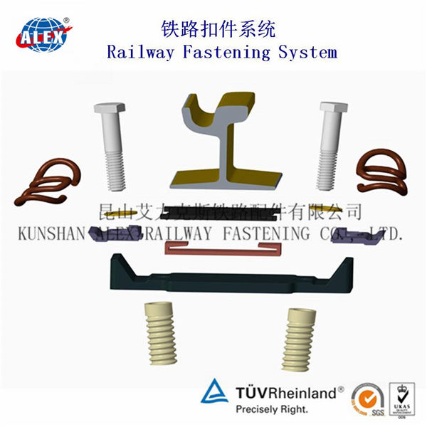 小阻力軌道扣壓系統(tǒng)