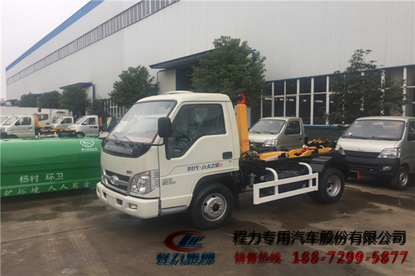 太原3方勾臂垃圾車廠家專賣