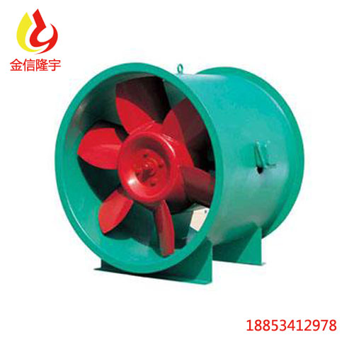 單速高效低噪混流風機