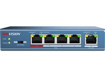 DS-3E0105P-S 5口百兆POE交換機