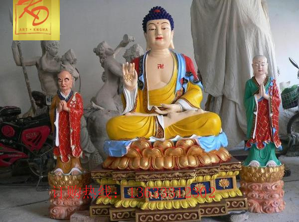 康大雕塑 城市景觀人物佛像雕塑擺件 定制雕塑