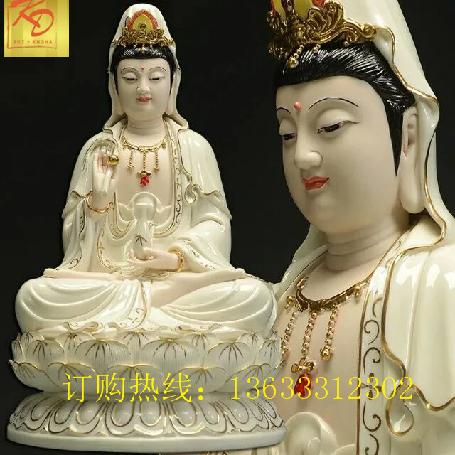 康大雕塑 專業(yè)定制玻璃鋼彩繪佛像雕塑擺件 雕塑雕塑