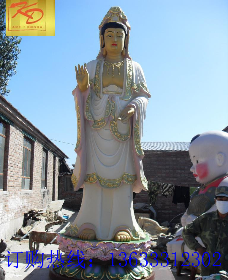 康大雕塑 雕塑佛像價格  大型雕塑 觀音雕塑