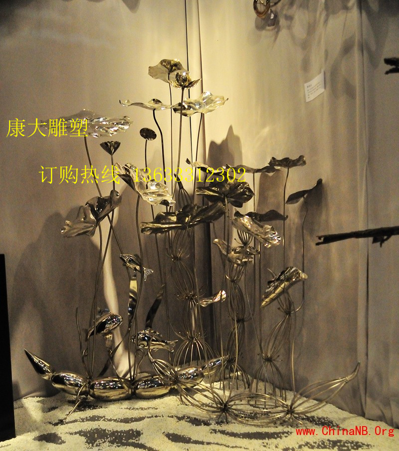 康大雕塑 不銹鋼雕塑表面雕塑定制 雕塑報(bào)價(jià)