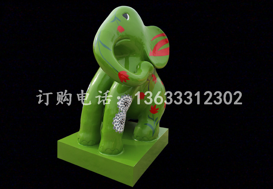 康大雕塑 專業(yè)定制玻璃鋼彩繪蘋果雕塑 雕刻