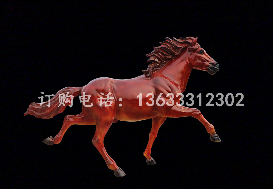 康大雕塑 動(dòng)物大型雕塑 玻璃鋼動(dòng)物雕塑擺件 雕塑