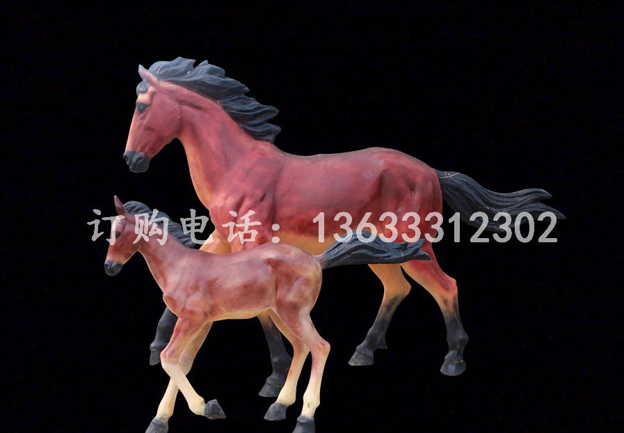 康大雕塑 玻璃鋼彩繪動(dòng)物雕塑擺件 雕塑報(bào)價(jià)