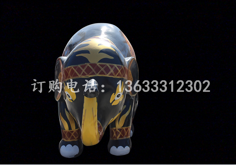 康大雕塑 專業(yè)定制彩繪動物雕塑 雕塑報價