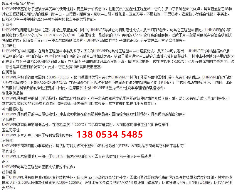 華安縣超高分子量聚乙烯板材大量