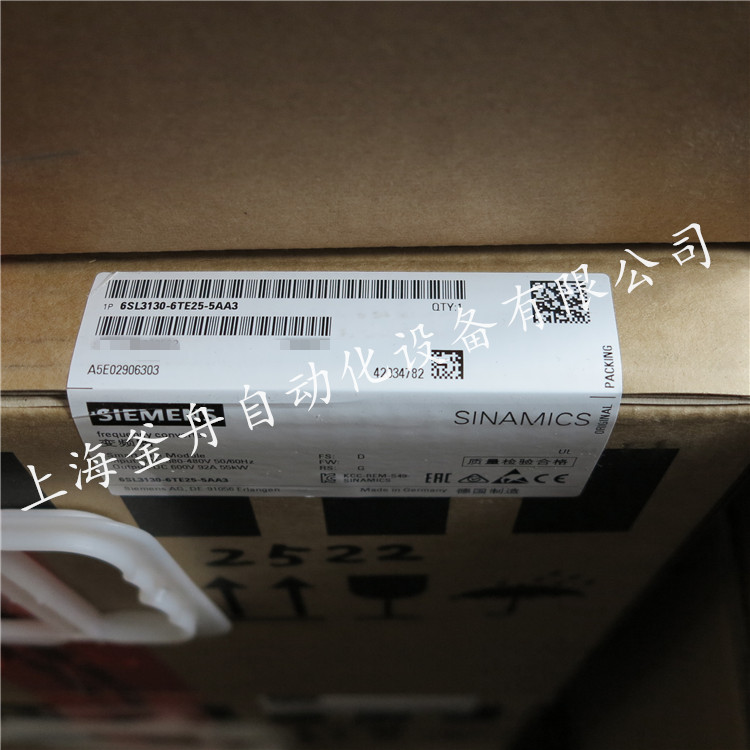 SINAMICS S120-6SL3130-6TE25-5AA3-F؛