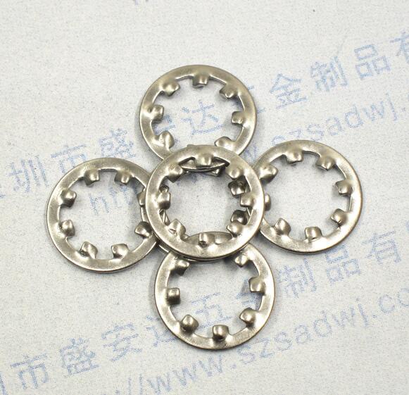 供應DIN6797德標內(nèi)齒華司,內(nèi)齒鎖緊墊片