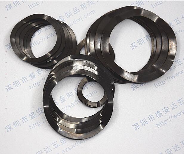 現(xiàn)貨供應多波浪介子 波形彈性墊圈 JB/7590電機軸承擋圈