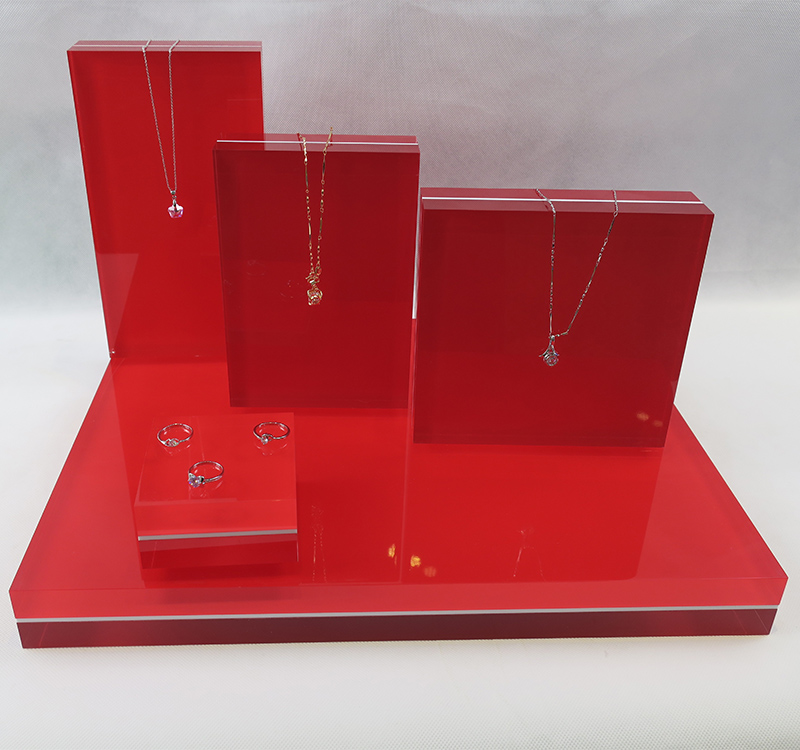 定做亞克力珠寶展示架 粵豐展示 廠家批量供應(yīng)