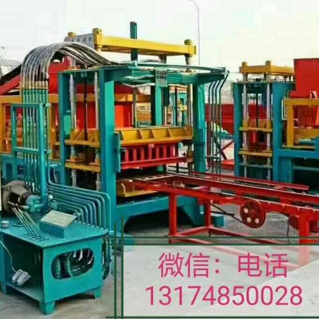 淄博建豐機(jī)械 專業(yè)生產(chǎn)液壓免燒磚機(jī) 路面花磚機(jī) 磚機(jī)制造廠家