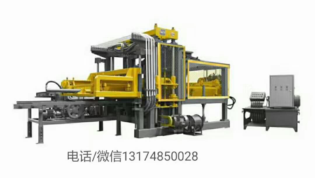太原馬路花磚機 水泥磚機 全自動制磚機 制磚機械價格