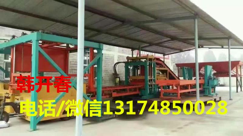 山東路沿石制磚機 液壓花磚機 面包制磚機 建豐您致富的象征