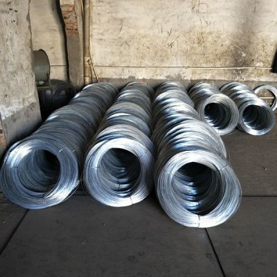 現(xiàn)貨直銷優(yōu)質(zhì)果園搭架 蔬菜大棚用圓形鍍鋅鋼絲 質(zhì)量可靠