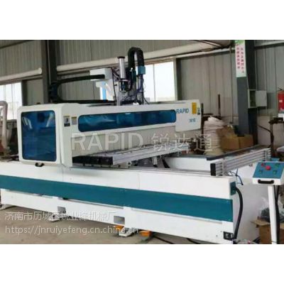 ptp五面鉆9030 電子開料鋸板式家具柜體打孔拉槽