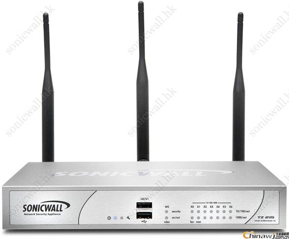 DELL SonicWALL TZ 215W Wireless-no(w)