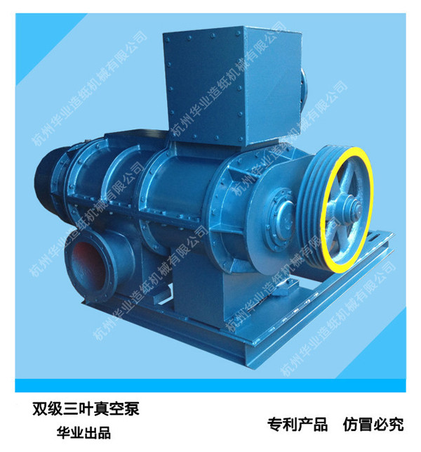 華業(yè)ZBS308超節(jié)能ZBS308雙級三葉真空泵