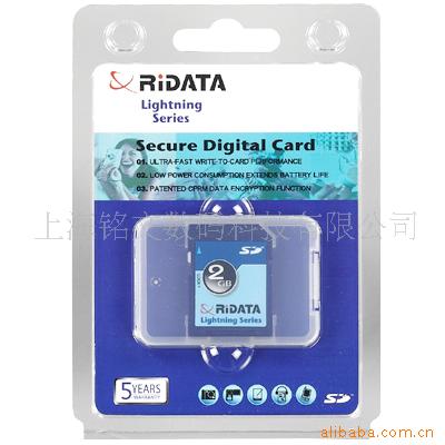 RiDATA_ԭa(chn)SDCard2G(sh)a惦(D)