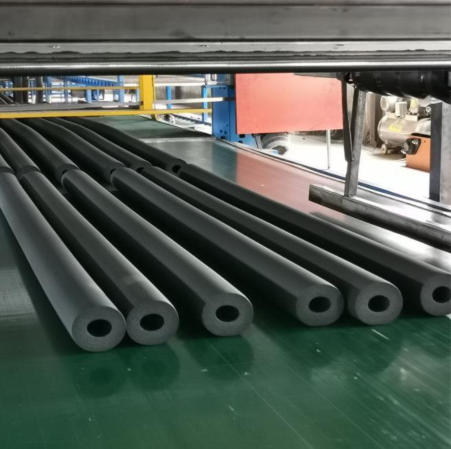 汕頭隔熱阻燃B1級橡塑板廠家華能橡塑板