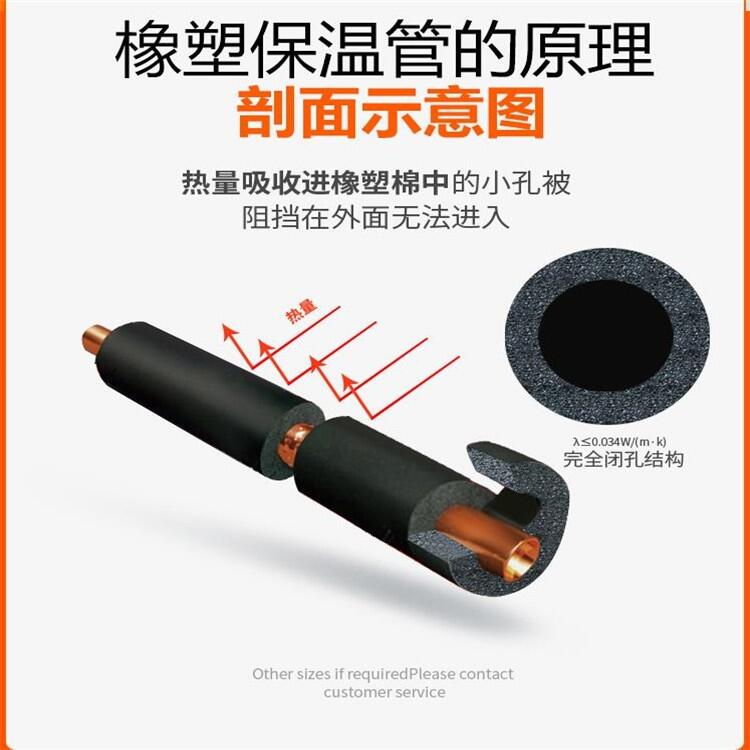 周口橡塑保溫材料鋁箔隔熱棉自粘