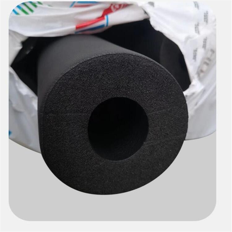 伊春海綿橡塑板廠家鋁箔貼面橡塑保溫管