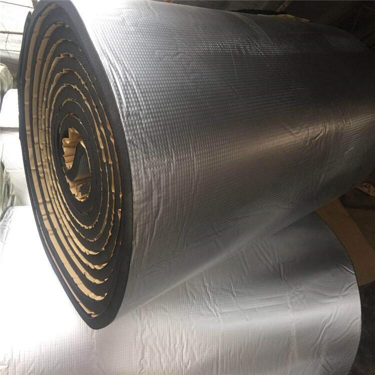 衡陽隔熱阻燃B1級橡塑板華能橡塑板