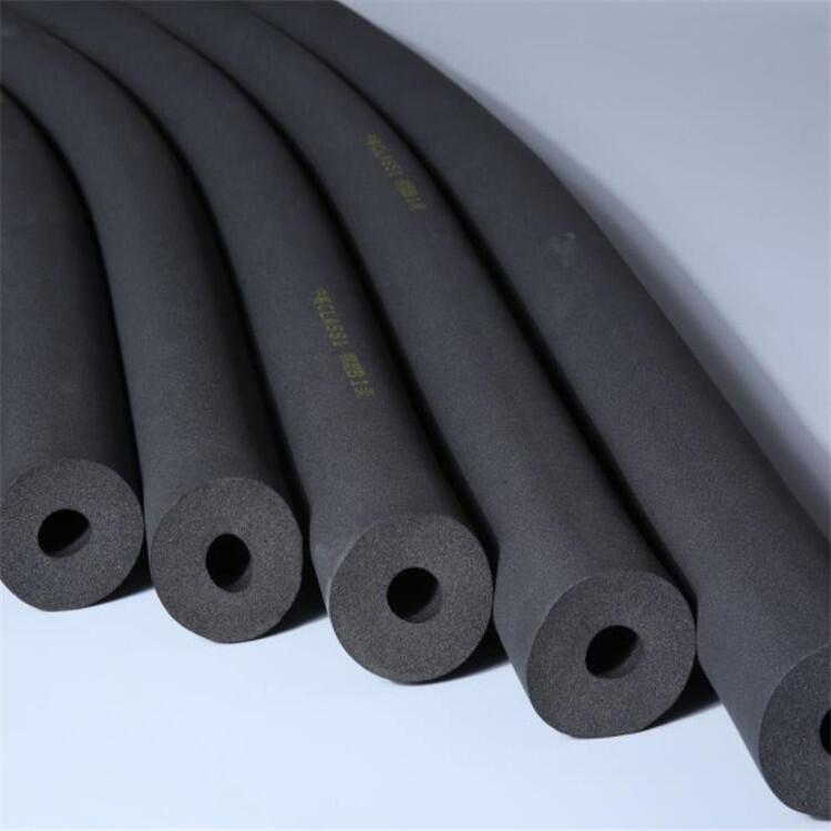 漢中橡塑保溫管彈性高空調(diào)B1級橡塑保溫管