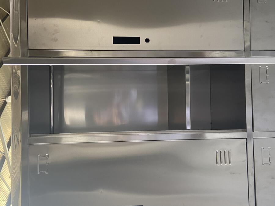 供應更衣室員工衣柜儲物柜