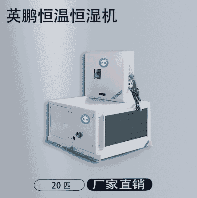 藥廠使用吊頂式恒溫恒濕機20P