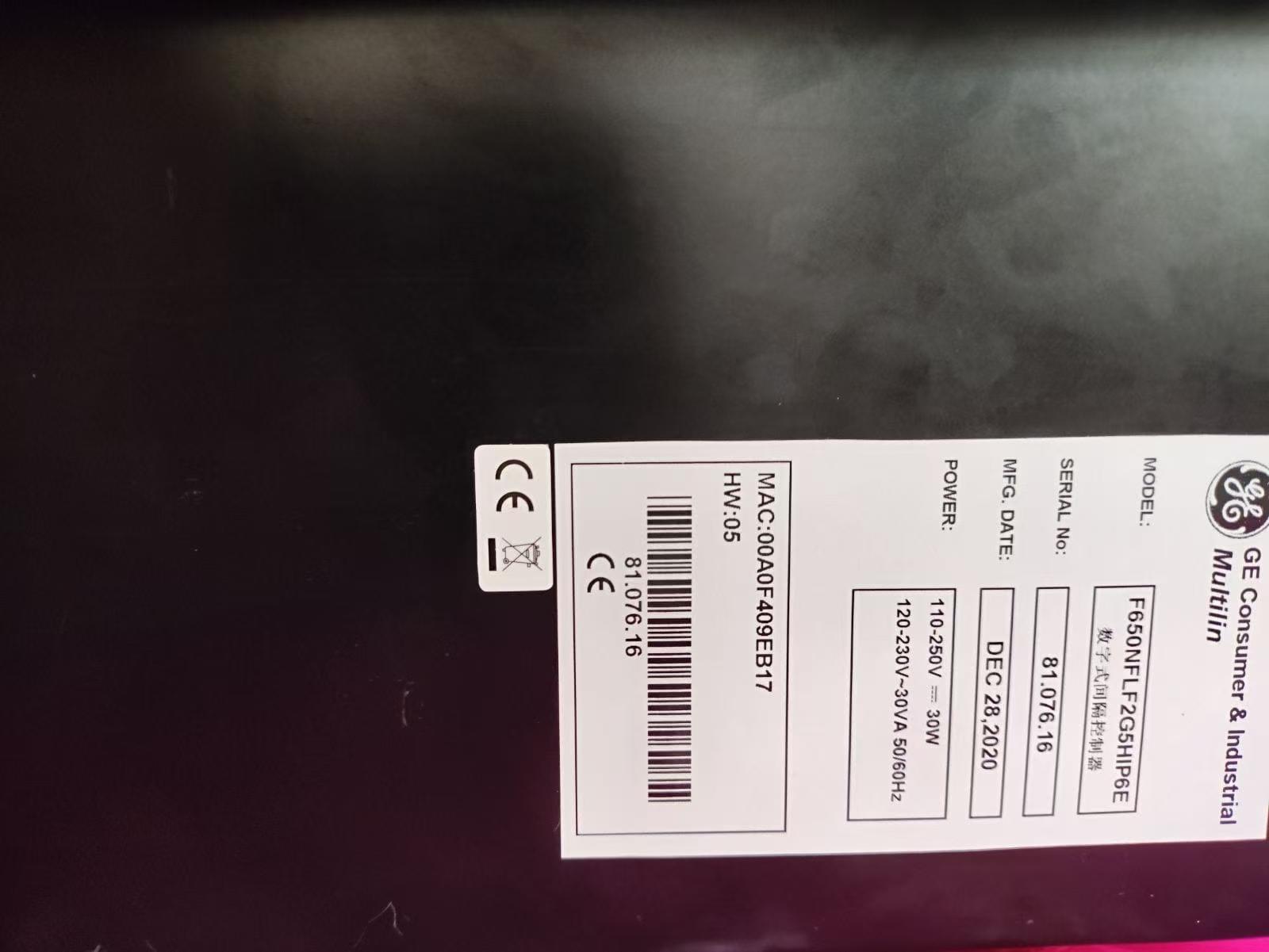 (sh)ʽgF650NFLF2G5HIP6E