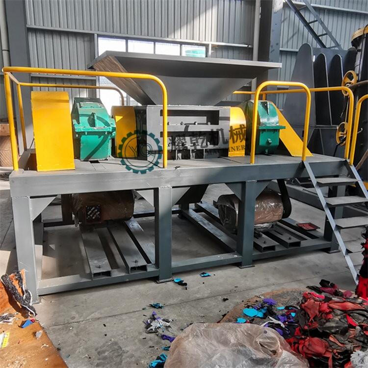 生活垃圾處理設(shè)備 固體垃圾撕碎機 雙軸撕碎機廠家