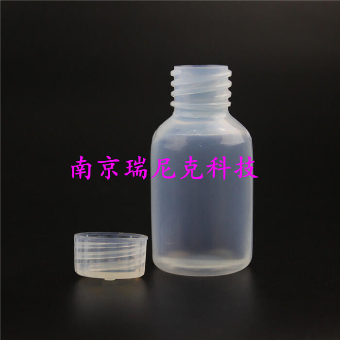 FEP試劑瓶 耐強(qiáng)腐蝕性強(qiáng) 耐高溫低溫 密封性好 液體不滲漏