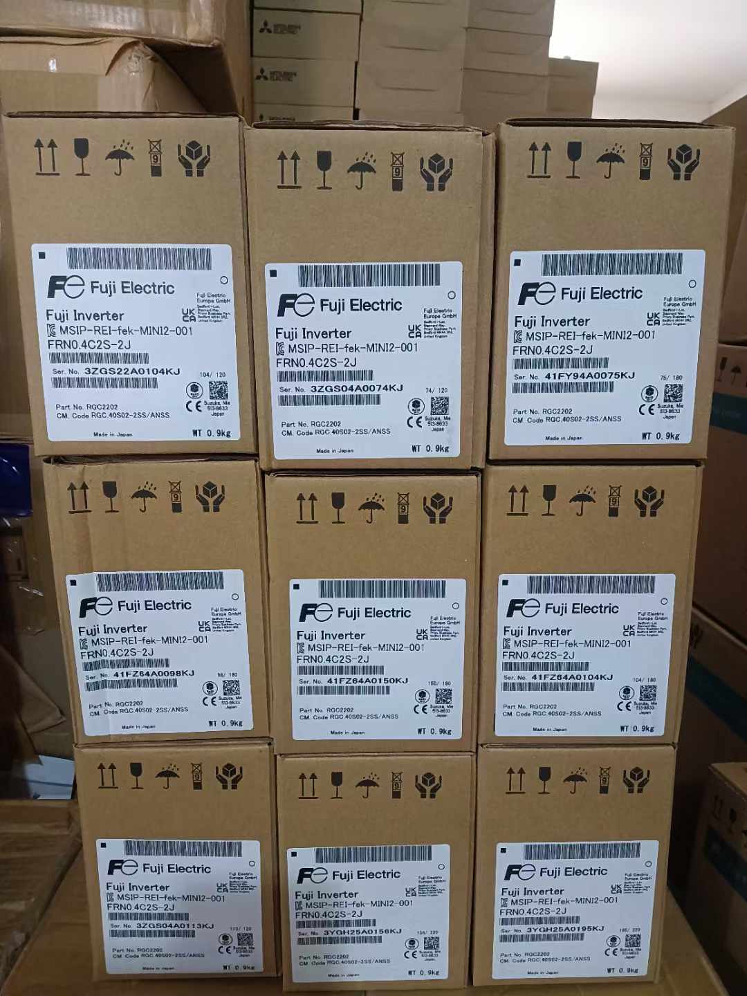 FUJI 富士 FRN5.5G2S-4J 變頻器 議價(jià)