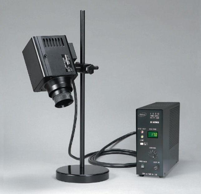 S-VANS高照度鹵素照明裝置185LE玻璃晶圓透鏡