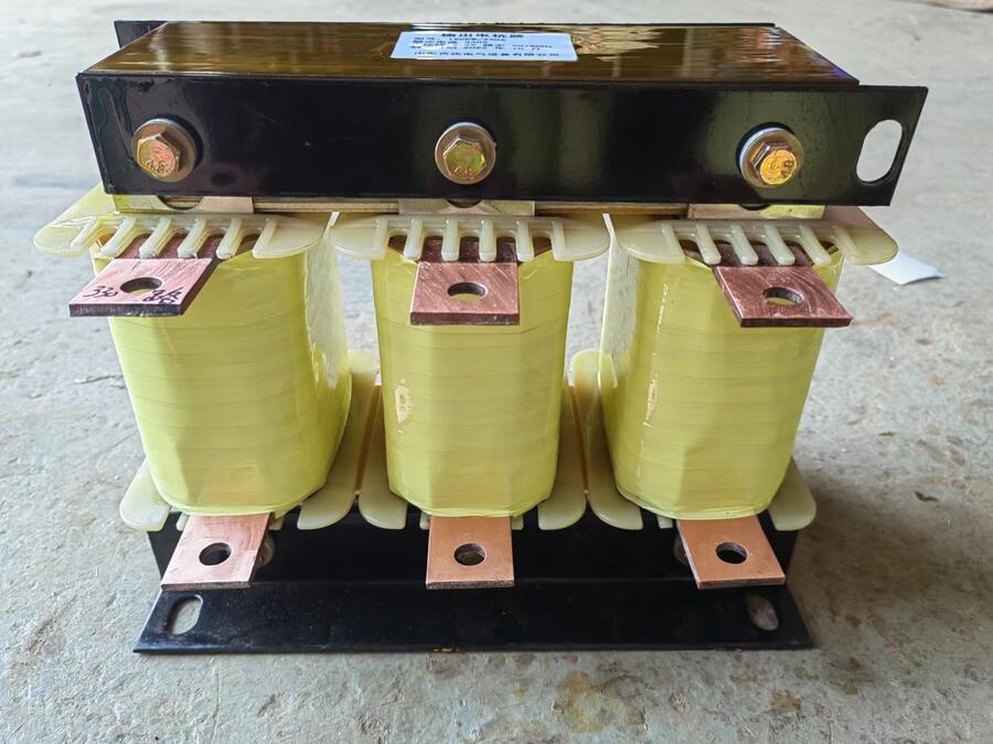 380V160KW變頻器400A進(jìn)線輸入電抗器